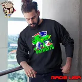 New England Patriots Baby Yoda Happy St.Patrick’s Day Shamrock shirt