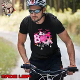 Nice boo Pumpkin Witch Pink Ribbon Breast Cancer Halloween Shirt Unisex