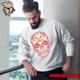 Nice kansas City Chiefs skull shirt