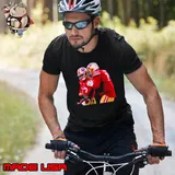 Nick Newman wearing Brock Purdy shirt