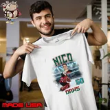 Nico Daws Signature German–Canadian professional ice hockey goaltender for the New Jersey Devils T-Shirt Unisex
