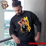 Nikola Jokic MVP Serbian professional basketball player T-Shirt Sweatshirt