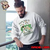 Original drunk With My Besties Patricks Day shirt