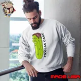 Original picolas Cage meme s Sweatshirt