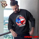 Original this Dad Stands With Texas Shirt Sweatshirt
