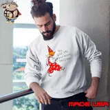 Original you give me high blood pressure s Sweatshirt