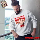 Paddy Pimblett Baddy Signature English professional mixed martial artist T-Shirt Sweatshirt