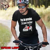 Pas de pression j’ai mon tracteur Shirt Unisex