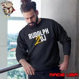 Pghco Rudolph 2 Dj New s Sweatshirt