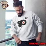 Philadelphia Flyers 2024 NHL Stadium Series Logo Shirt Sweatshirt