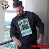 Pigeons Playing Ping Pong Day In Time Winter Tour 2024 Shirt Sweatshirt