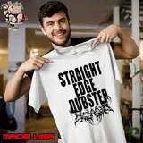 Premium straight edge qubs dubstep s Unisex