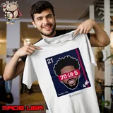 Record Night 70 poster shirt