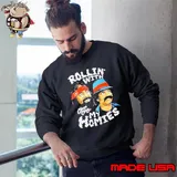 Rollin With My Homies Cheech Chong 2024 Shirt Sweatshirt