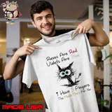Roses are red violets are blue have 5 fingers the middle cat s Unisex