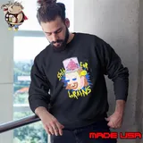 Shit For Brains Dude s Sweatshirt