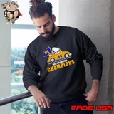 Snoopy Michigan Wolverines 2023 CFP National Champions shirt