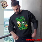 Snoopy Peanuts You Are My Lucky Charm Patrick’s Day 2024 s Sweatshirt