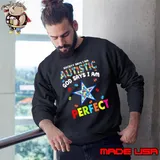 Society Says I Am Autism God Says I Am Dallas Cowboys Perfect Shirt