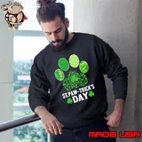 St Paw Trick's Day St Patrick's Day Dog shirt