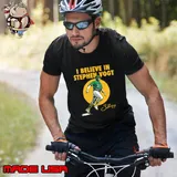 Stephen Vogt I Believe Signature American professional baseball T-Shirt Unisex
