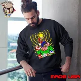 Super Mario Bros jumpman star s Sweatshirt