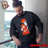 Super Mario X Nfl Cleveland Browns Football shirt