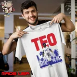 TEO LAD Teoscar Hernández 37 Los Angeles Dodgers s Unisex