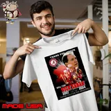 Thank You Coach Roll Tide Nick Saban 2004-2024 Thank You For The Memories Signature Shirt
