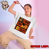The Big Lebowski The Dude The Bud And The Kinda T-Shirt Ladies tee