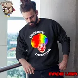 The Clown Unsafe Defective shirt