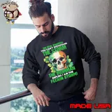 The Irishman Replies I'm The Feckin Storm St Patrick's Day s Sweatshirt