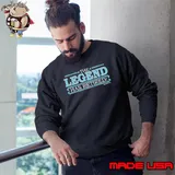 The legend has retired stars s Sweatshirt