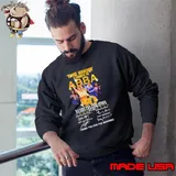 The Show A Tribute To ABBA 50 Years Celebration 1974 – 2024 Thank You For The Memories Shirt Sweatshirt