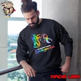 The Strongest Warriors Have The Most Scars Bird Cancer Awareness s Sweatshirt