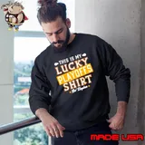 This is my lucky playoffs shirt red Kingdom s Sweatshirt