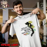 Those who have seen war never stop seeing it vietnam veteran shirt