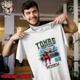 Tomas Nosek signature Czech professional ice hockey forward for the New Jersey Devils T-Shirt Unisex