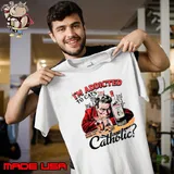 Top i’m addicted to cats does that make me catholic s Unisex