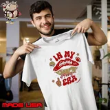 Top In My 49ers Era Football Lips Shirt