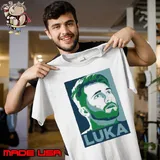 Top luka Player Basketball Dallas Mavericks Art Green s Unisex