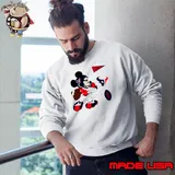 Top mickey mouse player Houston Texans Disney football shirt