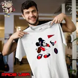 Top mickey mouse player Houston Texans Disney football s Unisex