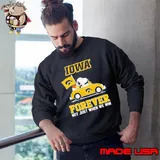 Top snoopy and WoodStock Iowa Hawkeyes basketball forever fan not just when win shirt