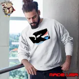 Top whale Washington Orca s Sweatshirt