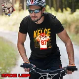 Travis Kelce Kansas City Chiefs heart signature s Unisex