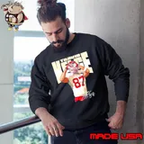 Travis Kelce Kansas City heart signature s Sweatshirt