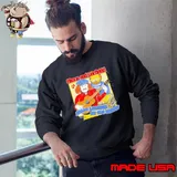 Trending Simon and Garfield Hello Lasagna my old friend s Sweatshirt