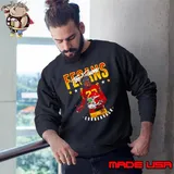 Tre’Quon Fegans college helmet s Sweatshirt