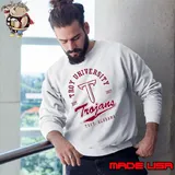 Troy University Athletics Trojan Pride TU Est 1887 T-Shirt Sweatshirt